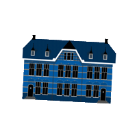 Veendam Sticker by Alders Makelaars