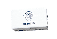 Cafe Delivery Sticker by De Mello Coffee