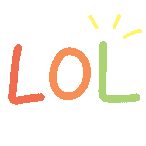Laugh Out Loud Sticker