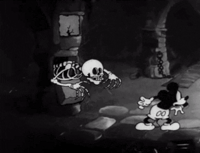 mickey mouse 1930s GIF