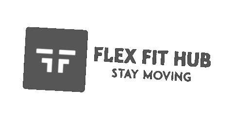 FlexFitHub fitness resistance band resistance bands at home workout Sticker