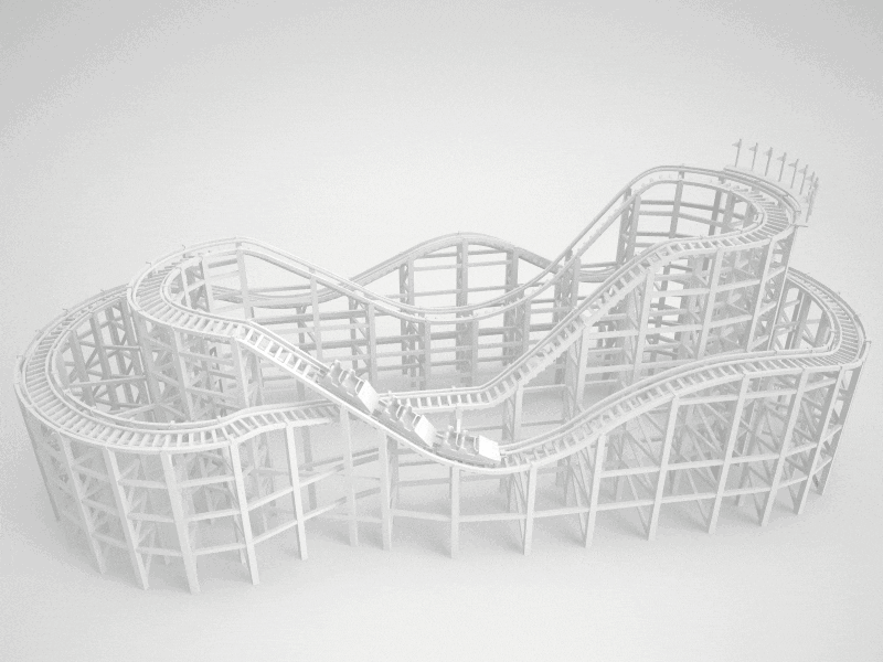 animation 3d GIF by Bate