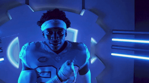 North Carolina Football GIF by UNC Tar Heels