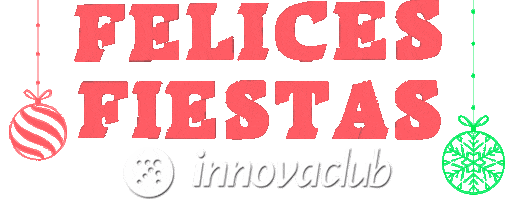 fiestas saludo Sticker by InnovaClub