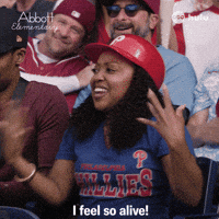 I Feel Alive Baseball GIF by ABC Network