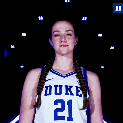 Sport No GIF by Duke Women's Basketball