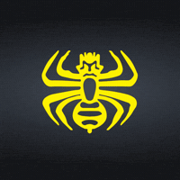 viudanegratattoo tattoo tattoos black widow tatuaje GIF