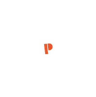 P Sticker by Pangramma
