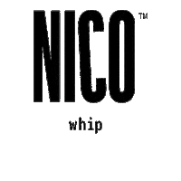 Nico Whip Sticker by SnusArena