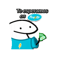 Verde Dinero Sticker by Presto El Salvador