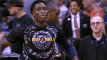 victor oladipo dance GIF by NBA