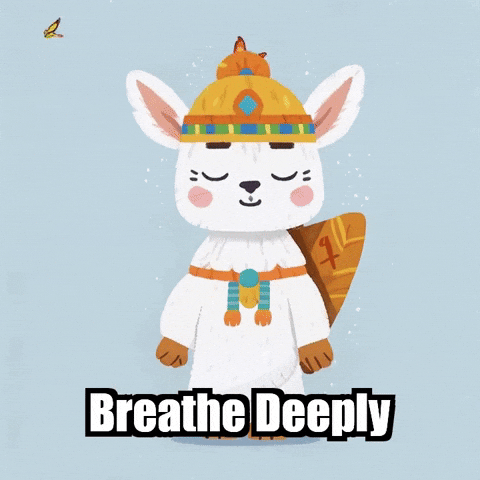 Peace Wisdom GIF by Llamaozi