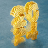 New Year Art GIF by Pi-Slices