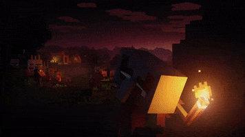 Video Game Whatever GIF by Minecraft