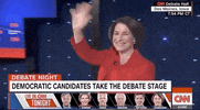 Democratic Debate Hello GIF by GIPHY News