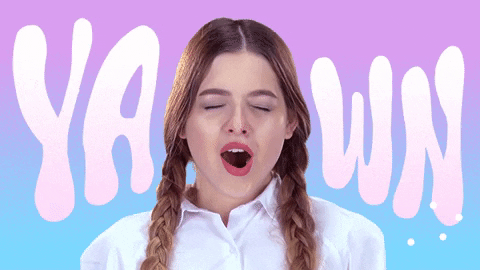 Tired Animation GIF by Holler Studios