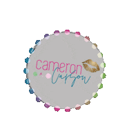 CameronBCarson cameronbcarson glamwithcam Sticker