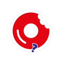 Donut Baking Sticker by What's in Z Box