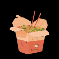 maisonbernie chill covid19 pasta stayhome GIF