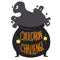 Halloween Stars Sticker