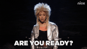 Liza Koshy Rock GIF by Nickelodeon