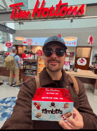Tim Hortons Alex Ketchum GIF