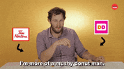 Dunkin Donuts Donut GIF by BuzzFeed