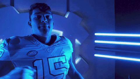 North Carolina Football GIF by UNC Tar Heels