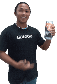 shellfoodysguam cheers craft craft beer guam Sticker
