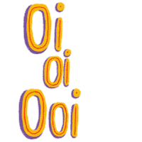 sintaasletras lettering arte bomdia oi Sticker