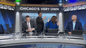 Chicago Bears Dancing GIF by WGN Morning News
