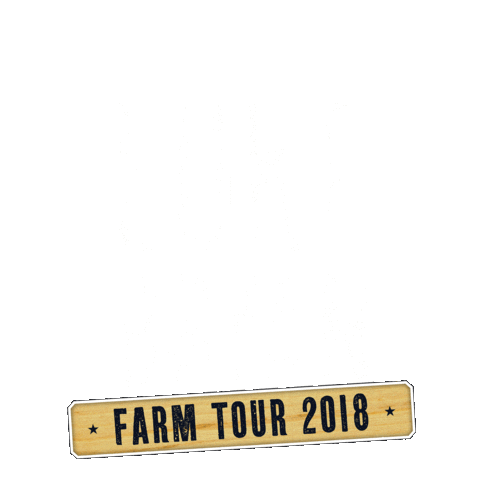 farm tour Sticker by Luke Bryan