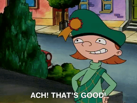 hey arnold nicksplat GIF