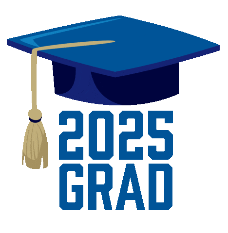 Graduation Grad Sticker by The University of Akron