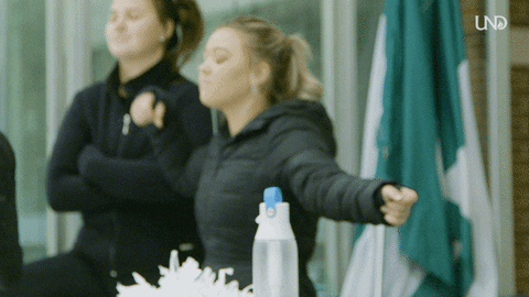 North Dakota Dancing GIF by University of North Dakota