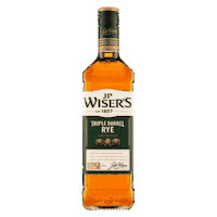 Rye Whiskey Bottle Sticker by Lot No. 40