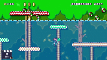 nintendo mario platformer super mario maker super mario maker 2 GIF