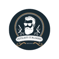 Barber Sticker by Jaguare Futures