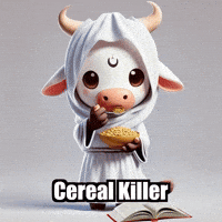 Cereal Killer Breakfast GIF by Sagemoohammad