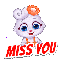 I Miss You Love Sticker by Lucas and Friends by RV AppStudios