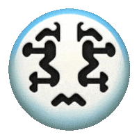 Emoji Smile Sticker by Aleksey Efremov