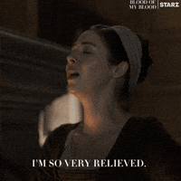 Hermione Corfield Relief GIF by Outlander
