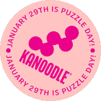 January 29 Puzzles Sticker by Educational Insights