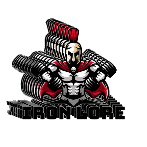 IronLore ironloregym ironlore iron lore gym Sticker