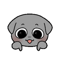 Here Sticker
