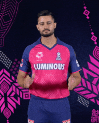 Halla Bol Pink GIF by Rajasthan Royals