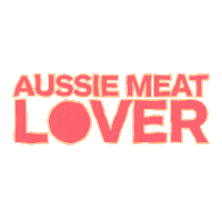 Mla Meat Lover Sticker by lambandbeef