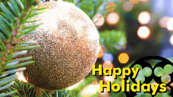 Christmas Tree Holiday GIF by Oglethorpe University