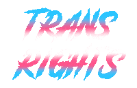Trans Day Of Visibility Pride Sticker by Du Blonde