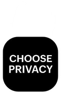 Privacy Sticker by Zoho
